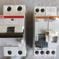 Interruttori magnetotermici differenziali