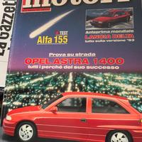 Quattroruote Autocapital Gente motori anni 80 e 90