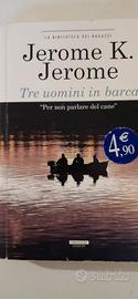 tre uomini in barca 