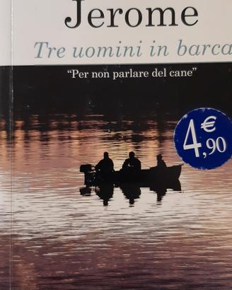 tre uomini in barca 