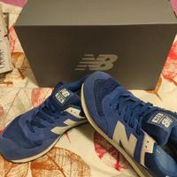 New balance scarpa uomo blu 42,5