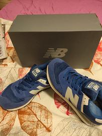 New balance scarpa uomo blu 42,5