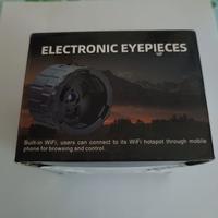 Supporto elettronico per telescopio e foto