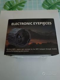 Supporto elettronico per telescopio e foto