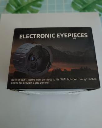 Supporto elettronico per telescopio e foto