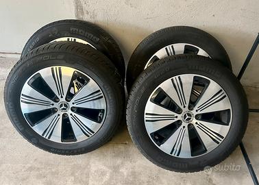 235 55 18 iinvernali + cerchi originali mercedes