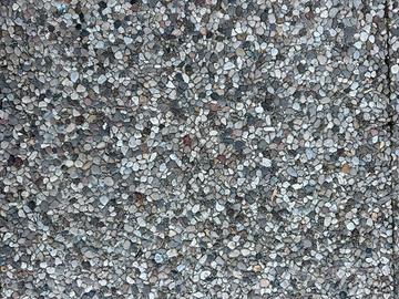 Mattonelle graniglia lavata 50x50 spessore 4cm