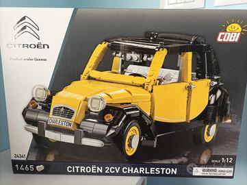 Cobi Citroen 2CV Charleston, 1:12, 1465 pezzi

