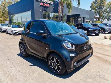 Smart fortwo coupe Fortwo 0.9 t Parisblue Prime 90