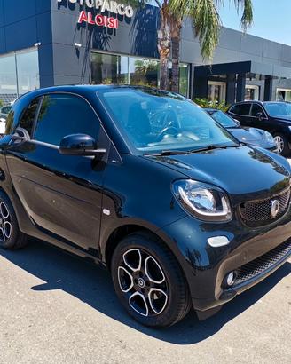 Smart fortwo coupe Fortwo 0.9 t Parisblue Prime 90
