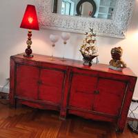 Madia - credenza stile etnico, originale Confalone