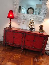 Madia - credenza stile etnico, originale Confalone