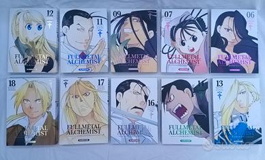 manga "Full Metal Alchemist Perfect"