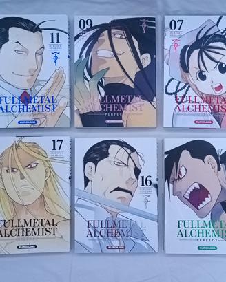 manga "Full Metal Alchemist Perfect"