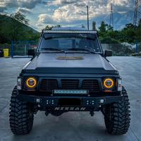 Bumper for nissan patrol gr y60