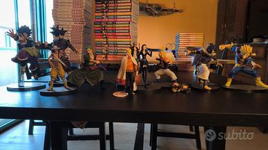 Action figures originali fuori scatola