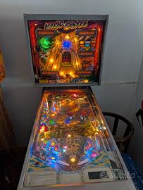 Flipper Zaccaria Magic Castle