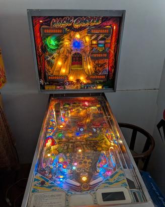 Flipper Zaccaria Magic Castle