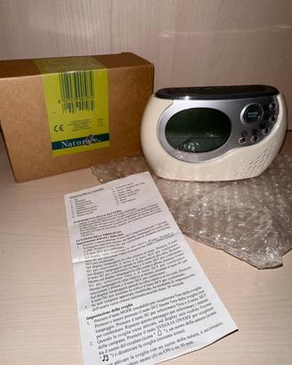 Orologio digitale da comodino con sveglia Naturale