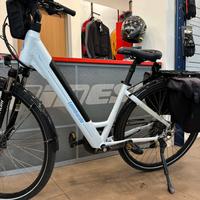 Bici Elettrica Lombardo Trastevere Usata