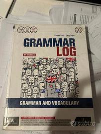 libri scolastici Grammar log