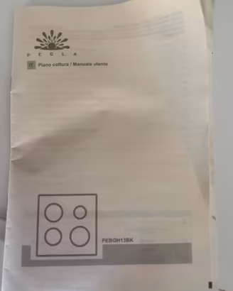 Piano a gas cucina