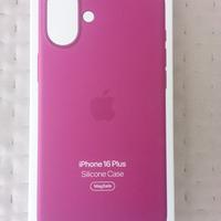 Apple Custodia MagSafe cover in silicone per iPhon