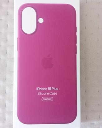 Apple Custodia MagSafe cover in silicone per iPhon