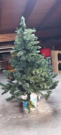 Albero finto di natale alto circa 170cm come nuovo