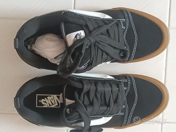 Vans Knu Skool Black Gum - NUOVE Mai Indossate