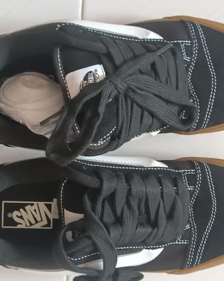 Vans Knu Skool Black Gum - NUOVE Mai Indossate