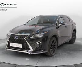 Lexus RX Hybrid F Sport