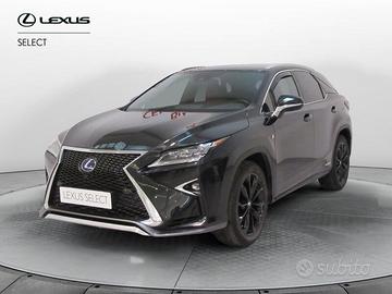 Lexus RX Hybrid F Sport