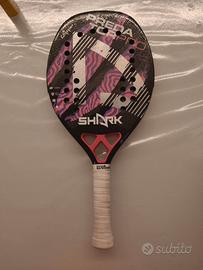 racchetta beach tennis  Shark predator pro