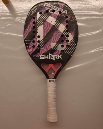 racchetta beach tennis  Shark predator pro