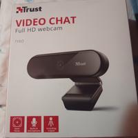 Full HD webcam Tyro Trust Nuova siggilata