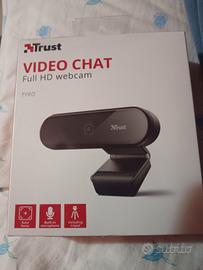 Full HD webcam Tyro Trust Nuova siggilata