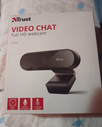 Full HD webcam Tyro Trust Nuova siggilata