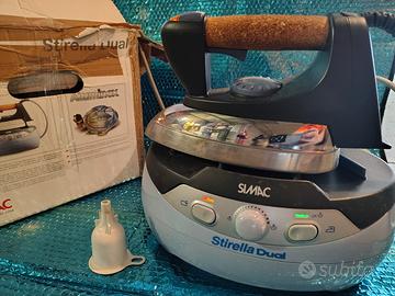 Ferro da stiro con caldaia Simac Stirella Dual Alu
