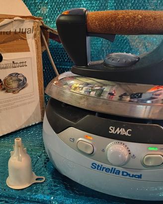 Ferro da stiro con caldaia Simac Stirella Dual Alu