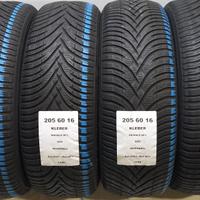 4 GOMME 205 60 16 KLEBER A1706