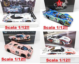 Porsche Racing 24h Le Mans 1/12 - Tanomodels