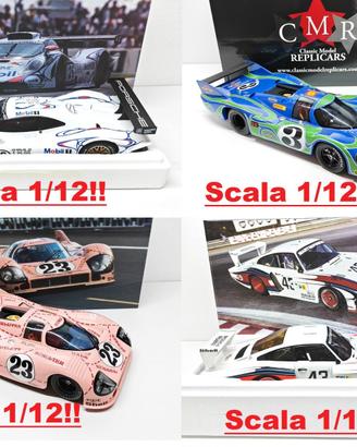 Porsche Racing 24h Le Mans 1/12 - Tanomodels