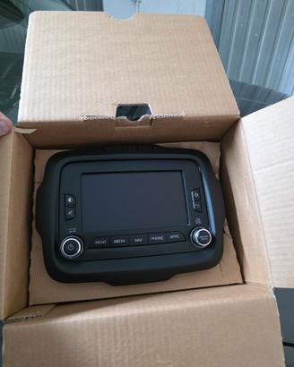 Autoradio/Navigatore touch Jeep