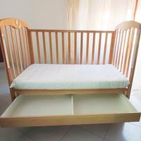 Culla Foppapedretti con materasso Pali