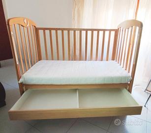 Culla Foppapedretti con materasso Pali