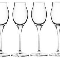 6 CALICI LIQUORE CL10 CRISTALLO PRODOTTI IN ITALIA