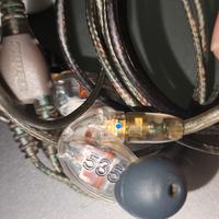 Shure SE535 In-Ear Monitor professionali – Triplo 