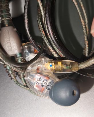 Shure SE535 In-Ear Monitor professionali – Triplo 