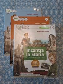 Incontra la Storia 3 + Strumenti 3 + Quaderno 3